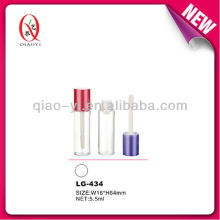 5.5ml cilindro brilho labial embalagem